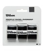 OVERGRIP WILSON PROFILE PADEL NEGRO