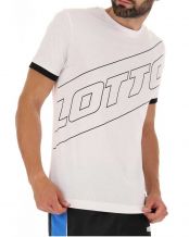 CAMISETA LOTTO LOGO VII BLANCO