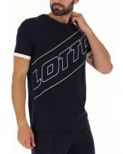 T SHIRT LOTTO LOGO VII BLU NAVY