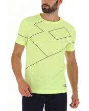 CAMISETA LOTTO LOGO VII AMARILLO FLUOR