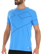 CAMISETA LOTTO LOGO VII AZUL