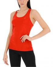 CAMISETA LOTTO MSP TANK NARANJA MUJER