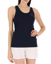 T SHIRT LOTTO MULTISPORT BLU NAVY DONNA