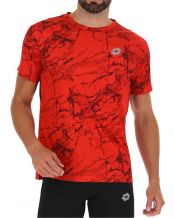 CAMISETA LOTTO RUN FIT ROJO