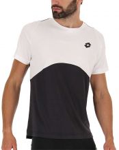 CAMISETA LOTTO RUN FIT BLOCK BLANCO GRIS