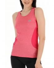 CAMISETA SIN MANGAS LOTTO RUN FIT MEL ROSA MUJER