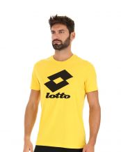 CAMISETA LOTTO SMART III AMARILLO