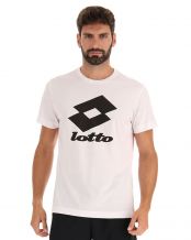 CAMISETA LOTTO SMART III BLANCO