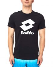 CAMISETA LOTTO SMART III NEGRO