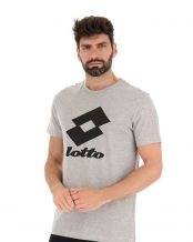 CAMISETA LOTTO SMART III GRIS