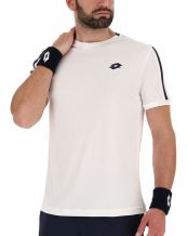 T SHIRT LOTTO SQUADRA II BIANCO