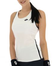 CAMISETA LOTTO SQUADRA II BLANCO MUJER