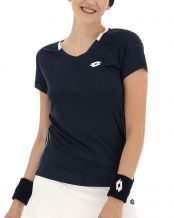 CAMISETA LOTTO SQUADRA II AZUL NAVY MUJER