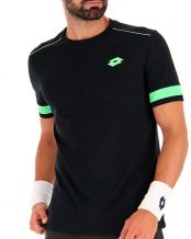 CAMISETA LOTTO SUPERRAPIDA V NEGRO VERDE