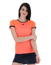 CAMISETA LOTTO SUPERRAPIDA CORAL MUJER