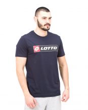 CAMISETA LOTTO LOGO AZUL NAVY