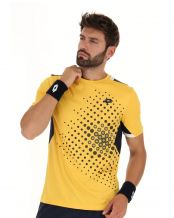 CAMISETA LOTTO TOP IV AMARILLO