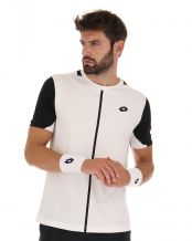 CAMISETA LOTTO TOP IV BLANCO NEGRO