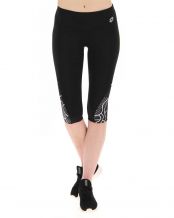 PANTALON LOTTO RUN FIT MID NEGRO MUJER