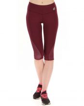 PANTALON LOTTO RUN FIT MID 3 MORADO MUJER