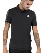 POLO LOTTO SQUADRA II NEGRO