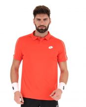 POLO LOTTO SQUADRA II ROJO