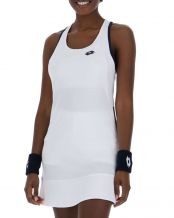 VESTITO LOTTO SQUADRA II BIANCO DONNA