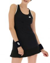 VESTIDO LOTTO SQUADRA II NEGRO MUJER