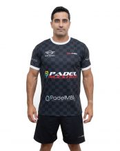 CAMISETA MMPRO SQUARE NEGRO