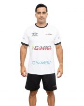CAMISETA MMPRO MESH BLANCO