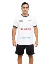 CAMISETA MMPRO MESH BLANCO