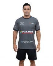 CAMISETA MMPRO MESH GRIS