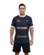 CAMISETA MMPRO MESH NEGRO