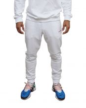 PANTALON MMPRO JOGGER BLANCO