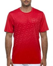 CAMISETA DROP SHOT DRAC ROJO