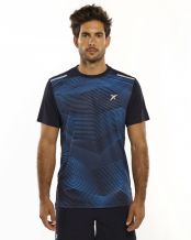 CAMISETA DROP SHOT RUSH AZUL