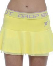 FALDA DROP SHOT NAUKA AMARILLO MUJER