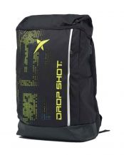 MOCHILA DROP SHOT HERU NEGRO AMARILLO