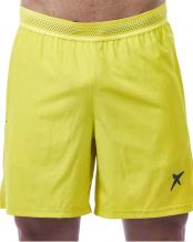 PANTALON CORTO DROP SHOT HERU AMARILLO