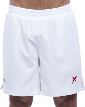 PANTALON CORTO DROP SHOT MYLAR BLANCO