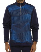 SUDADERA DROP SHOT RUSH AZUL