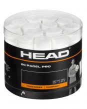 TAMBOR OVERGRIPS HEAD GRIP PADEL PRO 60 BLANCO