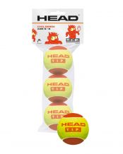 BOTE 3 PELOTAS HEAD SOFT FOAM TIP