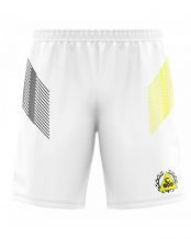 PANTALON CORTO TEAM VIBORA BLANCO AMARILLO