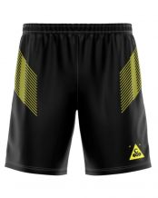 PANTALON CORTO TEAM VIBORA NEGRO