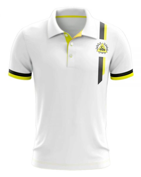 TEXTIL Polo Team Vibora Blanco