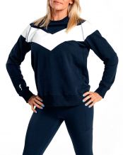 SUDADERA OVERSIZE MUJER 211W103118