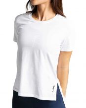 T SHIRT RS PADEL SPORTY BIANCO DONNA