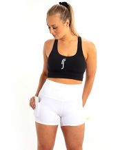 PANTALN CORTO RS PADEL BALL BLANCO MUJER