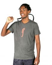 TSHIRT RS PADEL CLASSIC GRIS FONCE